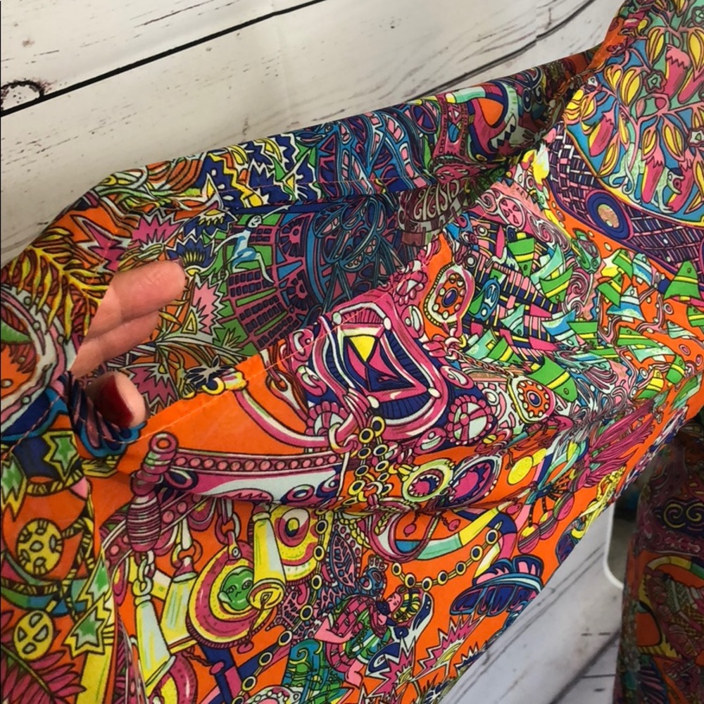 Very colorful Umgee dress - Picture 2 of 6